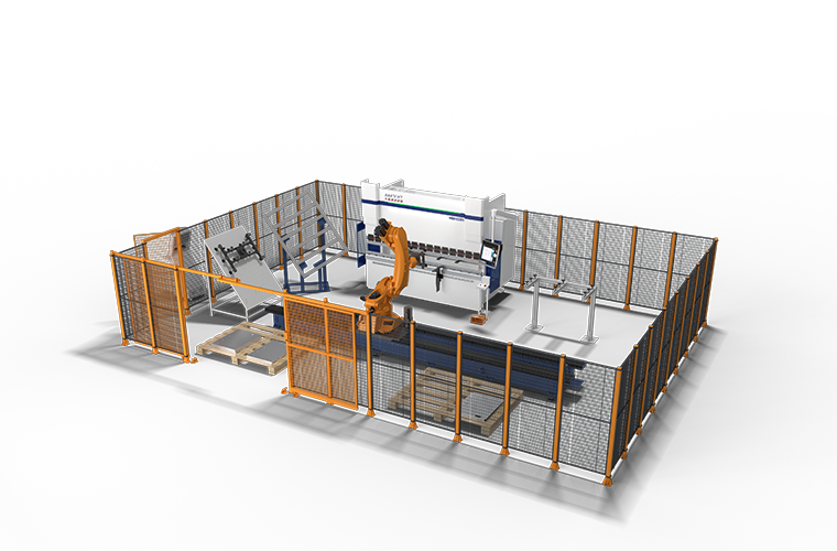 機(jī)器人折彎單元