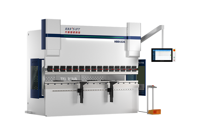 HBD雙伺服油電混動(dòng)折彎機(jī)