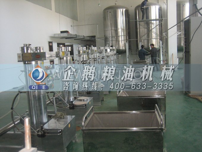 企鵝牌核桃油榨油設備，生產綠色健康油受大眾喜愛(圖5)